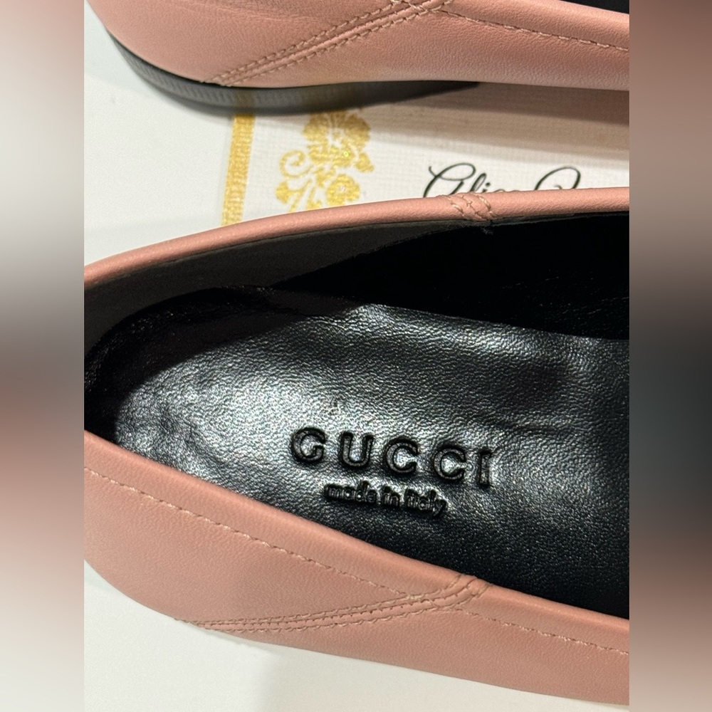 Gucci Brixton Pale Perfect Pink size 34.5 - Discontinued - Brand New - Picture 8 of 14